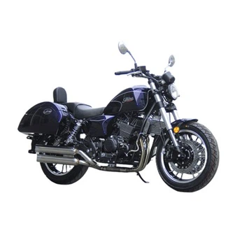 Motocicletă cu două cilindri